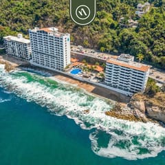 Costa Sur Deluxe Estudio Frente al Mar 2
